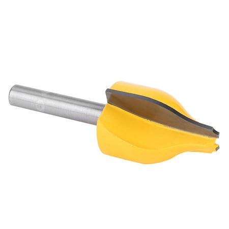 

Durable Alloy And Carbon Steel Router Bits Router Bit Set High-Frequency Welding Trimming For Carving