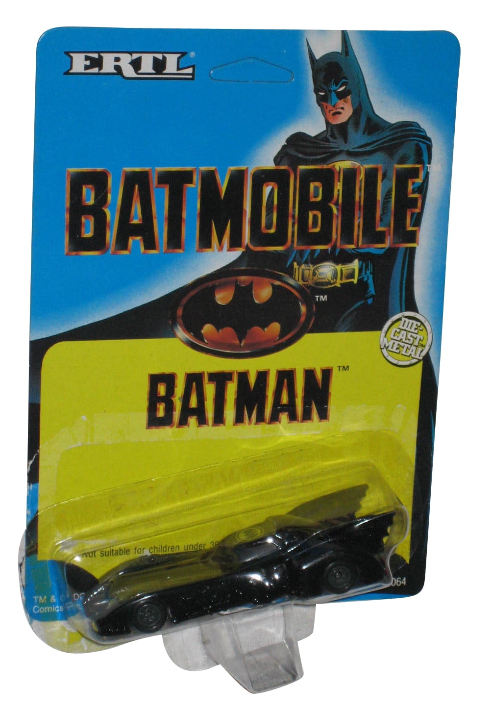 batman toy bin