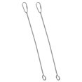 thumbnail image 1 of unbranded 2Ud Soporte Para De Pájaros Colgante En Inoxidable Plata Y Resistente, 1 of 8