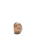 thumbnail image 3 of Time and Tru Women's Asymmetric Strap Footbed Sandals, Wide Width Available, 3 of 6
