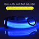thumbnail image 4 of Collar para perros con luz LED Blazin: visibilidad de pies - El más brillante para seguridad nocturna, 4 of 6
