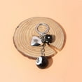 thumbnail image 6 of Magic 8 Ball Dice Keychain - y2k Lucky Star Dice Billiards Twinkling Stars a Pendant - Car Backpack for Handbags Women Men, 6 of 8
