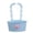 Blue, variant on Beautynvta Sponge Holder for Kitchen Sink, Plastic Sink Saddle Caddy Organizer Rack, Sponges Holder Over Faucet, Hanging Kitchen Organizer Accessories Rack Basket, Beige