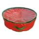 thumbnail image 1 of Bolsa de almacenamiento portátil para coronas navideñas, funda protectora con asa Rojo 60x18cm, 1 of 8