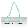 thumbnail image 1 of Tumaz Yoga Mat Strap [Mat Not Included] (2 Sizes) With Extra Thick & Comfy Delicate Texture Adjustable Yoga Mat Carrier, 1 of 1