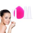 thumbnail image 1 of 4PCS Silicone Cupping Professional Face & Eye Therapy Cup with Facial Brush, 1 of 10