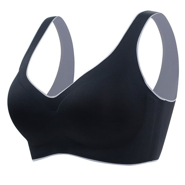 CAROOTU Seamless 5D Memory Sports Bra Latex Bra Ladies Vest Style Wireless Bras