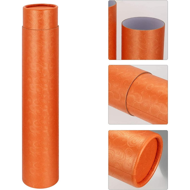 shipping tubes Paper Poster Tube Drawing Storage Tube Cylinder