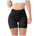 thumbnail image 2 of HNMKIU Women's Legging Summer Thin Ice Silk Light Pants Three Point Leggings Comfortable Women's Shorts for,Size 2XL, 2 of 4