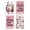 C, variant on Sm:)e Pink Boo Spooky Ghost Halloween Kitchen Dish Towels 18 x 26 Inch Set of 4