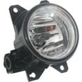 thumbnail image 2 of Front Fog Light Compatible with HONDA CIVIC 2016-2018 Left Driver Side Assembly Coupe/Hatchback/Sedan, 2 of 5