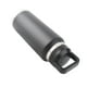 thumbnail image 1 of Botella De Agua Deportiva, Botella Deportiva Portátil Negra Con Boca Lisa Para Viajes, 1 of 7