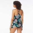 thumbnail image 2 of Current Underwire Tankini Top  Bra Sized Floral Swimsuit Top  Tropical Lotus 38D, 2 of 5