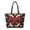 Christmas Bow Print, variant on XYZCANDO Christmas Bow Print Padded Shoulder Tote Bag, Large Capacity Holiday Carryall Purse for Women, Cute Festive Handbag for Shopping Travel Xmas Gift