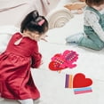 thumbnail image 6 of Soimiss 6Pcs Knitting Toy Kids Assorted Color Hand Eye Coordination during Valentine's Day, 6 of 6