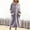 Light Purple, variant on Nightgown for Women Long Sleeve Button Down Hooded Fuzzy Robes for Women Long Warm Robe Womens Robes Flannel Nightgown Women