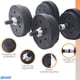 thumbnail image 2 of Juego de Mancuernas Ajustable Picool 20 Kg Pesa con Barras Ejercicio Mancuernas Ajustables, 2 of 9