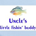 thumbnail image 2 of CafePress - Uncles Little Fishin Buddy Body Suit - Long Sleeve Cotton Baby Bodysuit, 2 of 4