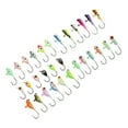 thumbnail image 2 of Winter Ice Fishing Lure Jigs Artificial Small Ice Fishing Hook Mini Head Hook Jigs Bait, 2 of 8