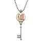 thumbnail image 1 of Abraza al gato. Colgante Collar Vintage Llavero Plata Joyas Unbranded M, 1 of 3