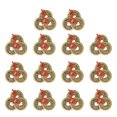 thumbnail image 3 of Argent 20 Ensembles Argent de Fortune Chinois Feng Shui Chance Argent avec Corde Rouge pour Réussite de Richesse 5 Styles, 3 of 7