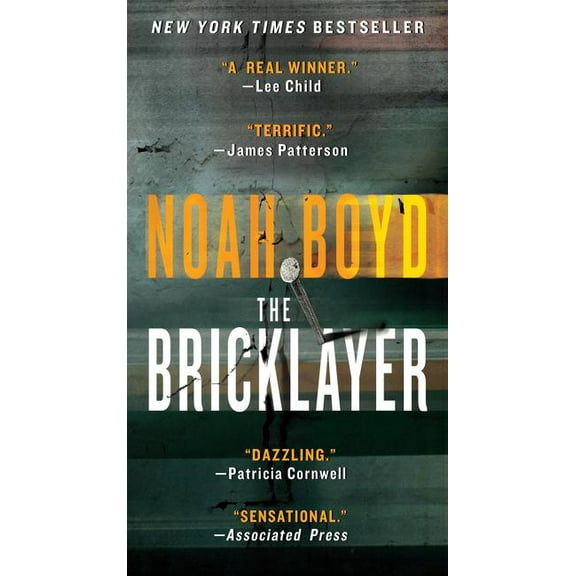 Steve Vail Novels The Bricklayer, Book 1, (Paperback)