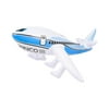Rhode Island Novelty 24" White Inflatable 747 Jet Airplane Aviation Pilot Toy Decoration
