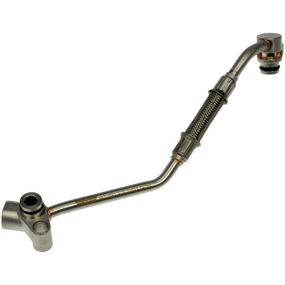 Dorman 667-592 Rear Turbocharger Oil Line for Specific BMW Models
