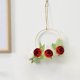 thumbnail image 1 of 10 Cabezas de Flores Artificiales de Seda Roja | Kit de Decoración Diy con Flores Artificiales Hechas a Mano, 1 of 6