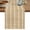 Brown, variant on Pale Yellow Striped Table Runner 72 Inches Long - Modern Minimalist Lines Pattern Kitchen Dining Burlap Linen Tablerunner for Small/Round/Square/Wedding/Coffee/Dining Table Party Home Décor 13 x 72