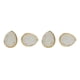 thumbnail image 4 of Minnieouse Pendientes de botón joyería elegante decoración estilo Simple mujer elegante pendientes de botón adorno de vestir femenino regalo de tipo 23 2piezas Minnieouse CBP385603, 4 of 5
