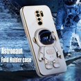 thumbnail image 4 of Note8pro-funda de lujo con soporte de astronauta para Xiaomi Redmi Note 8, 9 Pro, 8t, 9t, 9s, 8pro, 9a, 9c, 10a, 10c, 4 of 5