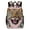 HuWng-5, variant on Leopard Skull Flowers Dark Beauty Backpack Travel Laptop Casual College Daypack Back to Bag