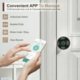 thumbnail image 6 of Smart Door Lock, Fingerprint Door Lock Knob with App Control, Suitable for Home, Cloakroom, Offices, Hotels (K10), 6 of 7