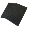 thumbnail image 2 of Almohadilla De Fibra Negra TENAZIT Grano Medio 6X9X1/4 152Mmx2 665, 2 of 2