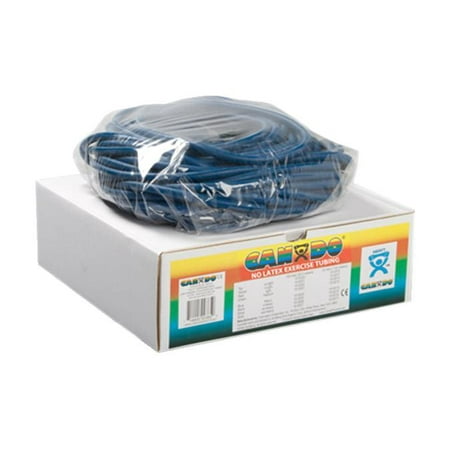 Discount Specialty Sports - School Specialty 020940 No-Latex Heavy Resistance Band, Blue 100 Ft. Yards