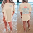 thumbnail image 2 of HCYSFG Women's Take Me To The Beach Top Crewneck Short Sleeve Graphic Fashion T Shirts Summer Vacation Sun Sea Sand Activewear Sporty Tee, 2 of 6