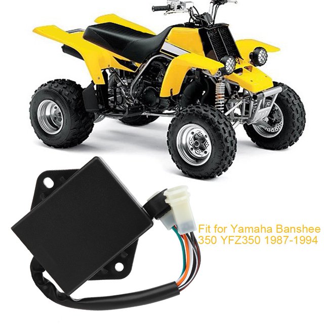 Módulo de encendedor CDI para coche apto para Banshee 350 YFZ350 1987-1994 ANGGREK Otros