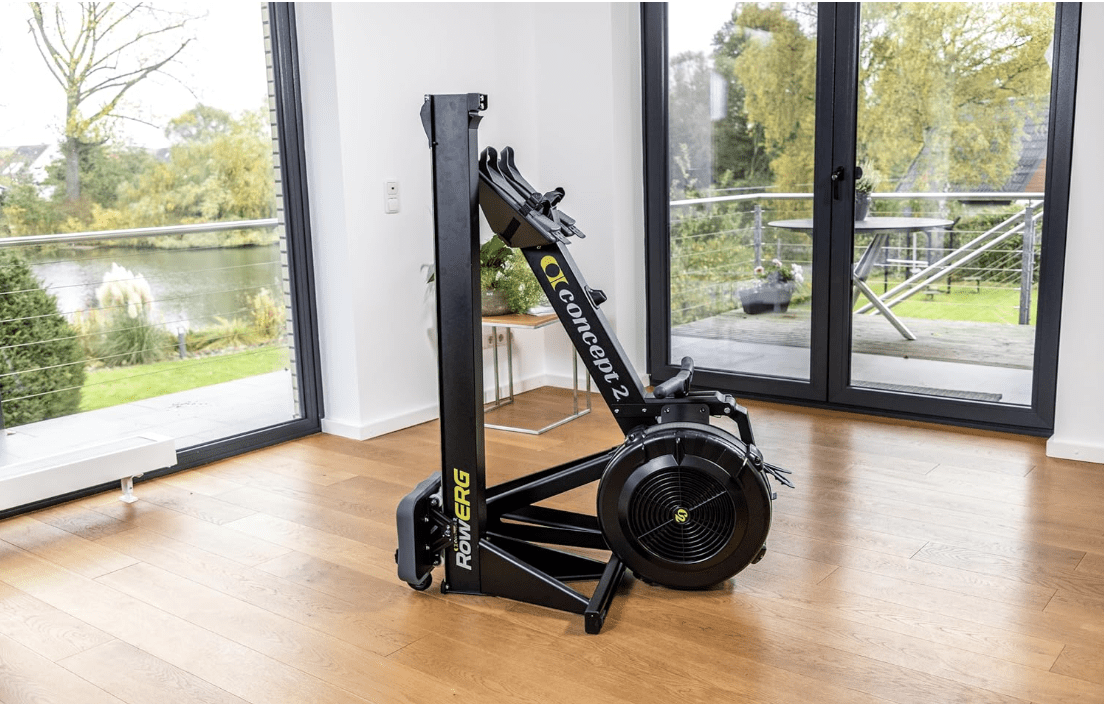 Concept2 Model D(コンセプト2モデルD) Black Concept 2 RowErg Rower - PM5 - Model D | Rogue Fitness