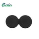 thumbnail image 4 of Neries retrocede la galleta de silicona Bolas de masaje Accesorio Massagers Accesorios Masajes Herramienta para deportes para el hogar Terapia de relajación Cuerpo Negro sidaley OD003157-03, 4 of 7