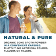 Left Coast Performance GrassFed Bone Broth Beauty Capsules with
