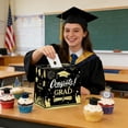 thumbnail image 4 of Goowood Graduation Decorations 2026 Congrats Grad Card Box for Graduation Party Foldable Cardboard Gift Box Holder Style C, 4 of 9