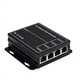 thumbnail image 1 of 4 Puertos Gigabit POE Extender 100/1000Mbps 90W 1in 4 Fuera PoE Repetidor DIN Rail Network VLAN para 48V POE Cámara Wierless AP, 1 of 10