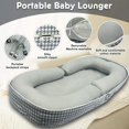 thumbnail image 4 of Tumbona portátil plegable UGRASEA para bebés de 0 a 24 meses, 4 of 7