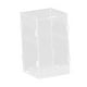 thumbnail image 1 of Caja de alimentación para reptiles, caja para tortugas, hábitat espacioso para incubación, terrario, tanque de cría, contenedor para tortugas, 12 x 12 x 20 cm, 1 of 8