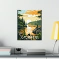 thumbnail image 4 of ELNEIT - Voyageurs National Park Poster, Unframed Matte Paper, S01, 4 of 4