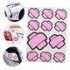 thumbnail image 5 of VERDANVERSE 11Ud Sticker Rosa Para Parachoques En De Proteger Rayones Y Decorar Vehículos, 5 of 8