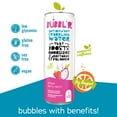 thumbnail image 3 of BUBBL'R pitaya berry nect'r, Antioxidant Sparkling Water with Natural Caffeine, 0g Sugar, Gluten Free, All Natural Flavors, 12 Fl Oz Cans, 12 Count, 3 of 4