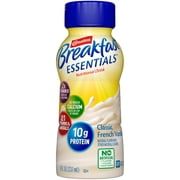 CARNATION BREAKFAST ESSENTIALS Classic French Vanilla 8 fl. oz. Bottle
