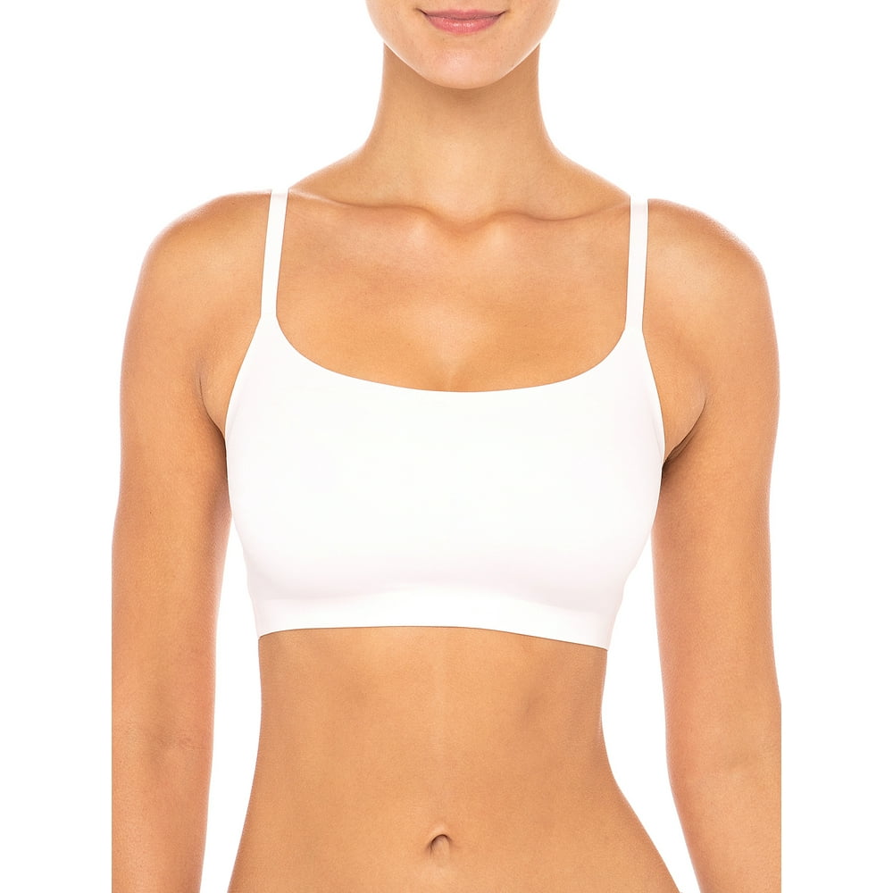 The Feather Bra Feather Bra Scoop Bralette